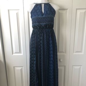 Hollister boho maxi summer dress